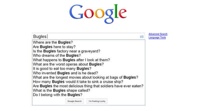 Illustration for article titled I Looked At My Son’s Google Search History And It Was Just Hundreds Of Questions About Bugles Corn Snacks